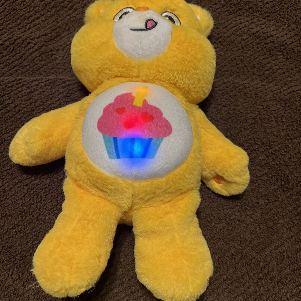 2021 Care Bear Birthday Bear 13" Cupcake